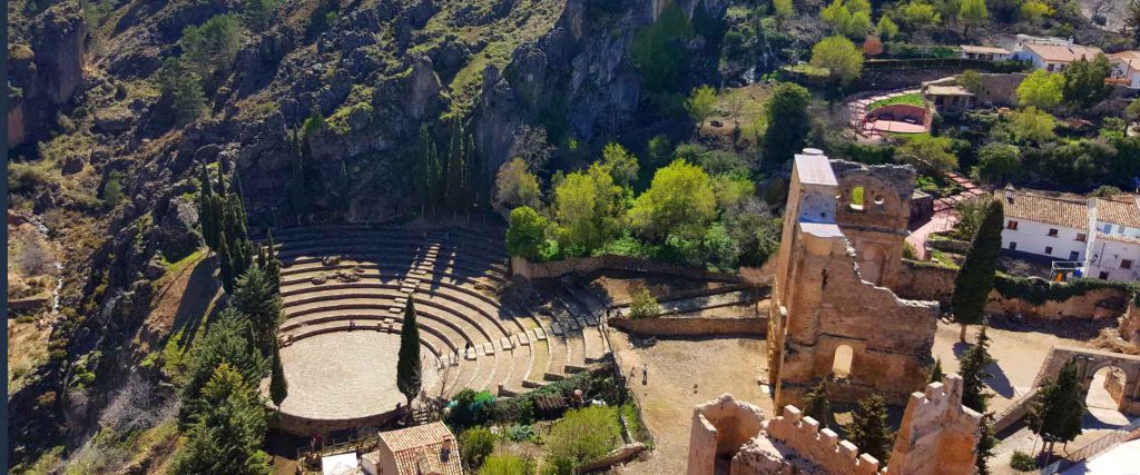 Anfiteatro La Iruela - Alojamientos Nohal en Sierra de Cazorla
