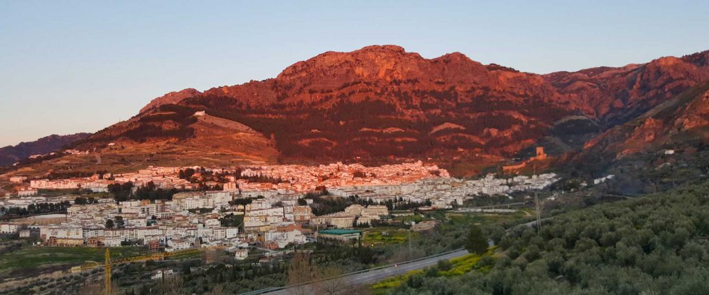 Cazorla al Atardecer - Alojamientos Nohal en Sierra de Cazorla